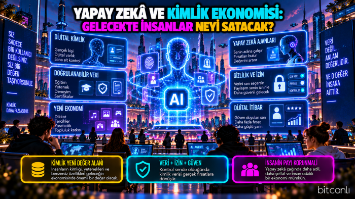 Yapay Zekâ ve Kimlik Ekonomisi: Gelecekte İnsanlar Neyi Satacak?